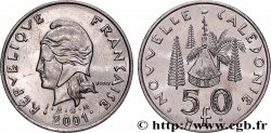 NEUKALEDONIEN 50 Francs I.E.O.M Marianne 2001 Paris