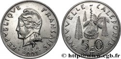 NEW CALEDONIA 50 Francs I.E.O.M Marianne 2001 Paris