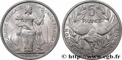 NEW CALEDONIA 5 Francs Union Française 1952 Paris