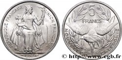NOUVELLE CALÉDONIE 5 Francs Union Française 1952 Paris