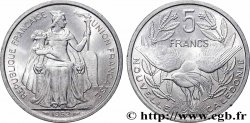 NOUVELLE CALÉDONIE 5 Francs Union Française 1952 Paris