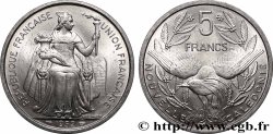NEW CALEDONIA 5 Francs Union Française 1952 Paris