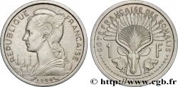 CÔTE FRANÇAISE DES SOMALIS 1 Franc 1959 Paris