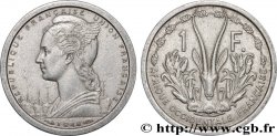 AFRIQUE OCCIDENTALE FRANÇAISE - UNION FRANÇAISE 1 Franc 1948 Paris