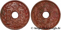 INDOCHINE FRANÇAISE 1/2 Centième 1939 Paris