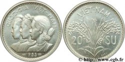 VIET-NAM (avant 1954) 20 Su ESSAI 1953 Paris
