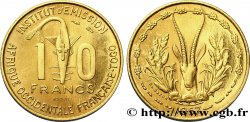 AFRIQUE OCCIDENTALE FRANÇAISE - TOGO Essai de 10 Francs 1957 Paris