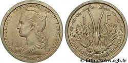 FRANZÖSISCHE EQUATORIAL AFRICA - FRANZÖSISCHE UNION 1 franc ESSAI 1948 Paris