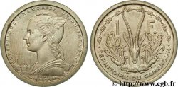 CAMEROUN - UNION FRANÇAISE 1 franc ESSAI 1948 Paris