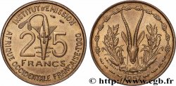 FRANZÖSISCHE WESTAFRIKA - TOGO 25 Francs 1957 Paris