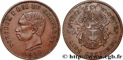 CAMBODGE 5 Centimes Norodom Ier 1860 