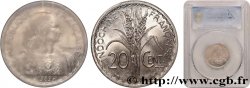 INDOCHINE FRANÇAISE 20 Centièmes 1939 Paris