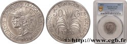 GUADELOUPE Bon pour 50 Centimes 1903 