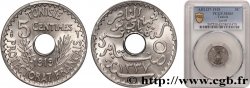 TUNISIE - PROTECTORAT FRANÇAIS 5 Centimes AH 1337 1919 Paris