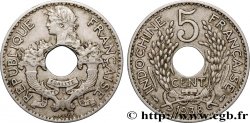 INDOCHINE FRANÇAISE 5 Centièmes 1938 Paris
