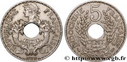 INDOCHINE FRANÇAISE 5 Centièmes 1939 Paris