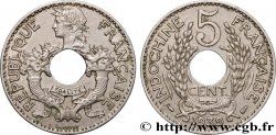 INDOCHINE FRANÇAISE 5 Centièmes 1939 Paris