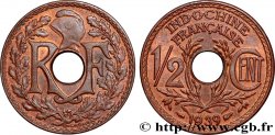 INDOCHINE FRANÇAISE 1/2 Centième 1939 Paris