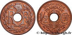 INDOCHINE FRANÇAISE 1/2 Centième 1939 Paris