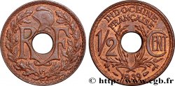 INDOCHINE FRANÇAISE 1/2 Centième 1939 Paris