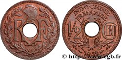 INDOCHINE FRANÇAISE 1/2 Centième 1939 Paris