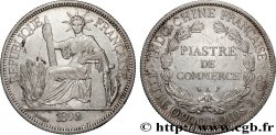 INDOCHINE FRANÇAISE 1 Piastre de Commerce 1898 Paris
