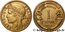 AFRIQUE OCCIDENTALE FRANÇAISE 1 Franc Morlon 1944 Londres
