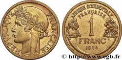 AFRICA OCCIDENTALE FRANCESA  1 Franc Morlon 1944 Londres 