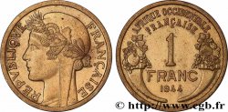 FRENCH WEST AFRICA 1 Franc Morlon 1944 Londres