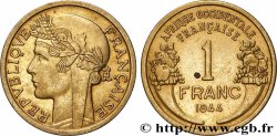 FRANZÖSISCHE WESTAFRIKA 1 Franc Morlon 1944 Londres