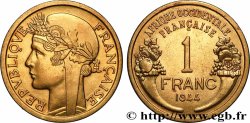 FRANZÖSISCHE WESTAFRIKA 1 Franc Morlon 1944 Londres