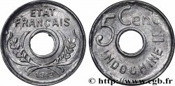 FRENCH INDOCHINA 5 Centièmes 1943 Hanoï