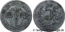 ALGERIA 5 Centimes Chambre de commerce d’Alger 1917 Alger