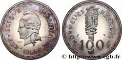 NEW HEBRIDES (VANUATU since 1980) Essai de 100 Francs 1966 Paris