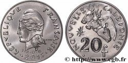 NEUKALEDONIEN 20 Francs I.E.O.M. 2013 Paris