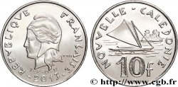 NOUVELLE CALÉDONIE 10 Francs I.E.O.M. 2013 Paris