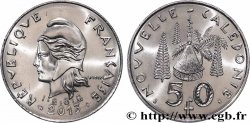 NEUKALEDONIEN 50 Francs I.E.O.M. 2013 Paris