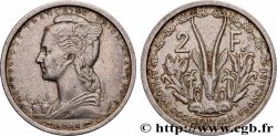 AFRIQUE OCCIDENTALE FRANÇAISE - UNION FRANÇAISE 2 Francs 1948 Paris