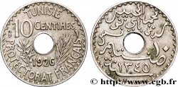 TUNISIE - PROTECTORAT FRANÇAIS 10 Centimes AH1345 1926 Paris