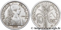 INDOCHINE FRANÇAISE 10 Centièmes 1945 Paris