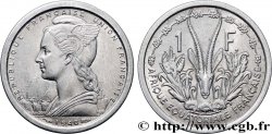 AFRIQUE ÉQUATORIALE FRANÇAISE - UNION FRANÇAISE 1 Franc Union Française 1948 Paris