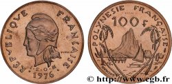 FRANZÖSISCHE-POLYNESIEN Essai de 100 Francs I.E.O.M. 1976 Paris