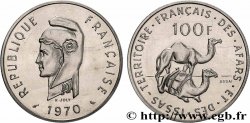 DJIBOUTI - French Territory of the Afars and the Issas  Essai de 100 Francs 1970 Paris