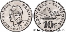 NEUKALEDONIEN 10 Francs I.E.O.M. 2013 Paris