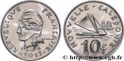 NEUKALEDONIEN 10 Francs I.E.O.M. 2013 Paris