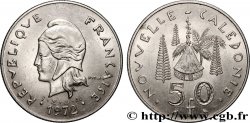 NEW CALEDONIA 50 Francs I.E.O.M. 1972 Paris