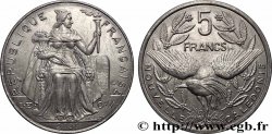 NUEVA CALEDONIA 5 Francs I.E.O.M. 2006 Paris