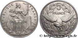 NEW CALEDONIA 5 Francs I.E.O.M. 2007 Paris