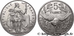 NOUVELLE CALÉDONIE 5 Francs I.E.O.M. 2009 Paris