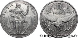 NOUVELLE CALÉDONIE 5 Francs I.E.O.M. 2011 Paris
